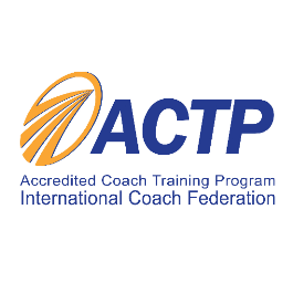 ACTP logo symbolizes ICF Accreditation