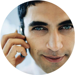 Coach on the phone symbolizes basic coaching skills