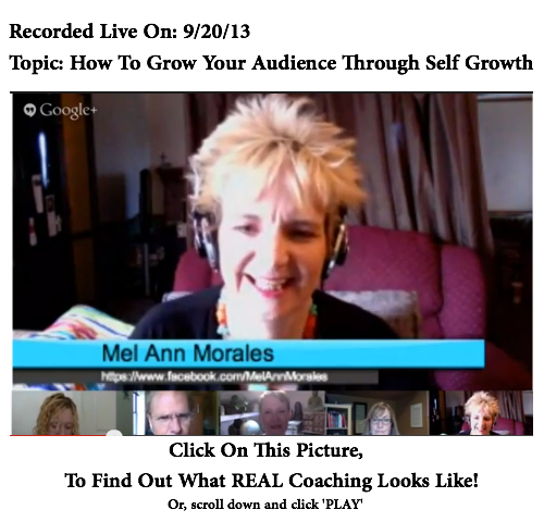 CLBC #020: How To Grow Your Audience Through SELF-Growth