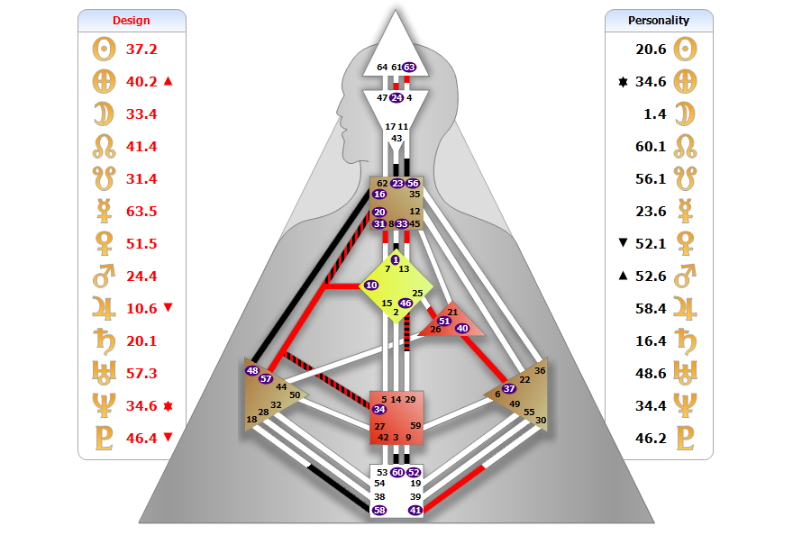 Human Design Chart
