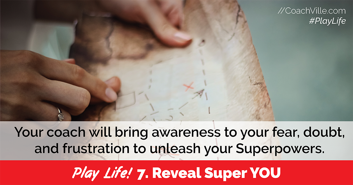 Play Life - 7 - Reveal Super YOU